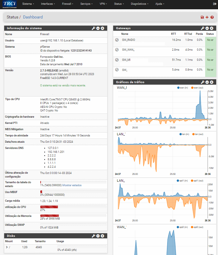Solução pfSense